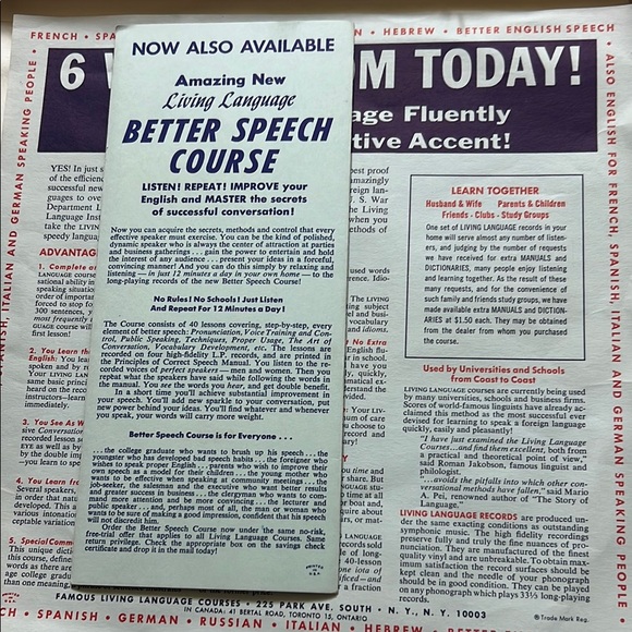 Fluent French or Spanish Language Course Set - Picture 7 of 9